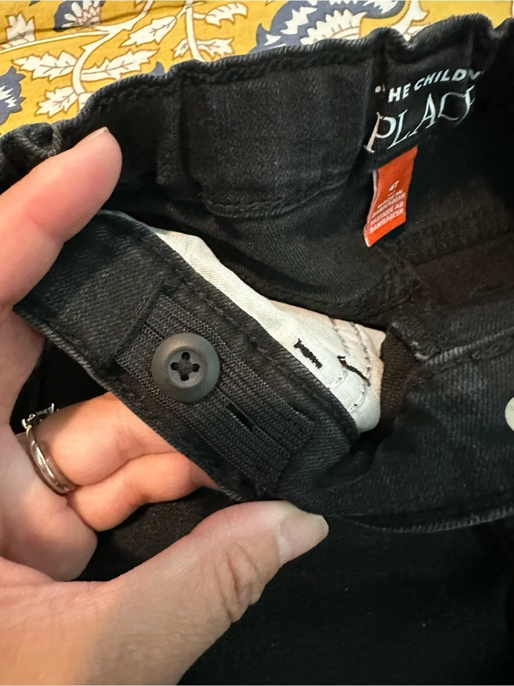 The Children's Place Black Denim Shorts for Kids